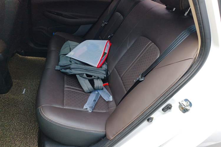 Used CHANGAN Eado DT 2018 1.6L Manual Smart Enjoyment Model Left Rear Seat