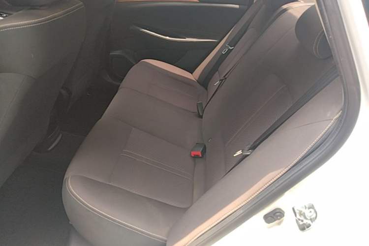 Used CHANGAN Eado DT 2018 1.6L Automatic Enjoyment Model Left Rear Seat