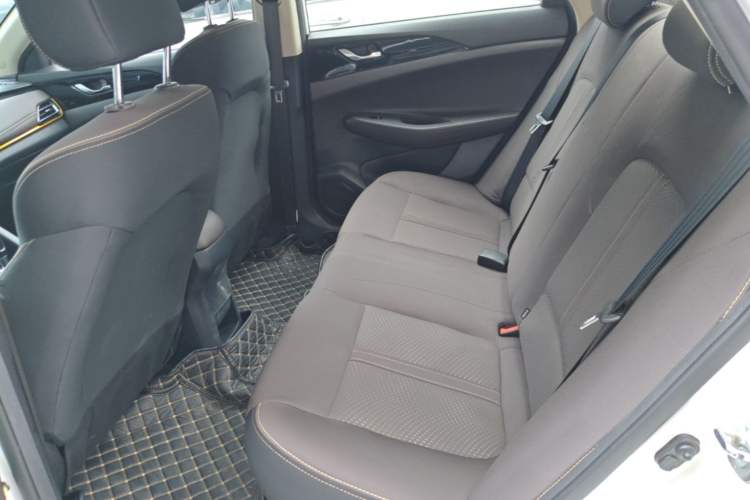 Used CHANGAN Eado DT 2018 1.6L Automatic Enjoyment Model Left Rear Seat