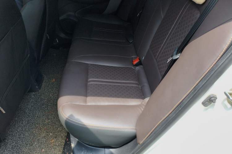 Used CHANGAN Eado DT 2018 1.6L Automatic Smart Enjoyment Model Left Rear Seat