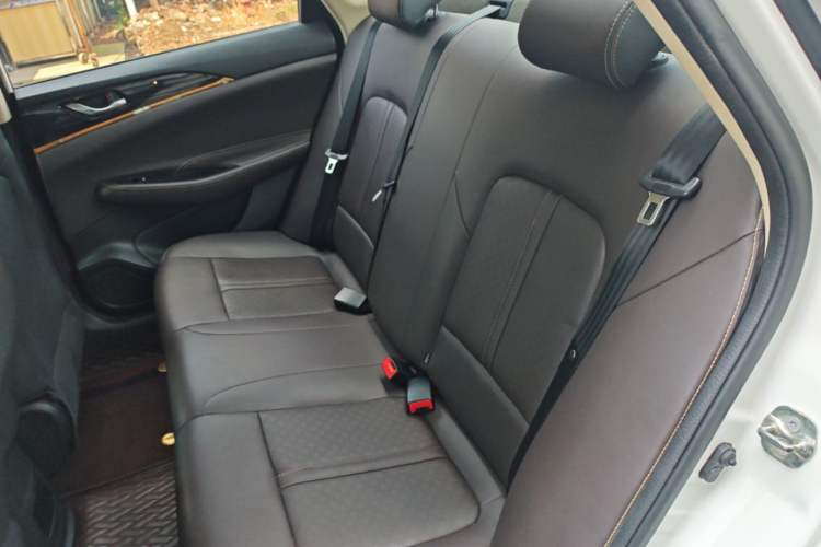 Used CHANGAN Eado DT 2018 1.6L Automatic Smart Enjoyment Model Left Rear Seat