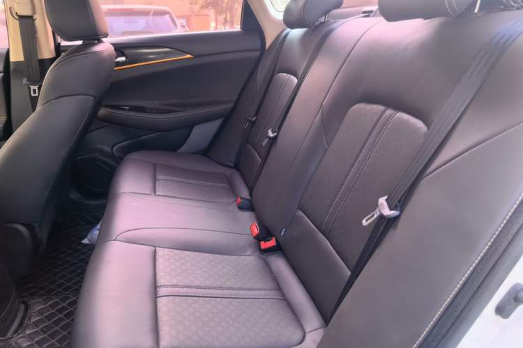 Used CHANGAN Eado DT 2018 1.6L Manual Smart Enjoyment Model Left Rear Seat