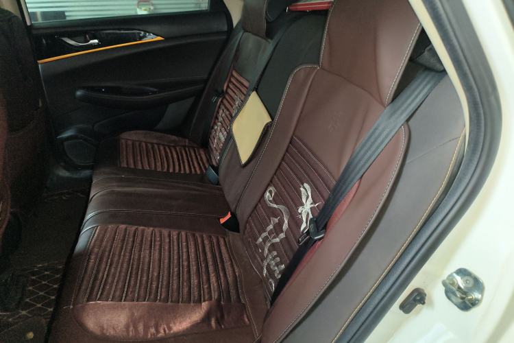 Used CHANGAN Eado DT 2018 1.6L Manual Enjoyment Model Left Rear Seat