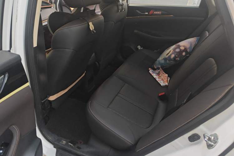 Used CHANGAN Eado DT 2018 1.6L Automatic Smart Enjoyment Model Left Rear Seat
