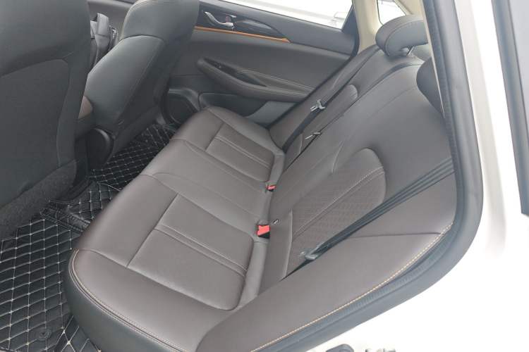 Used CHANGAN Eado DT 2018 1.6L Manual Smart Enjoyment Model Left Rear Seat