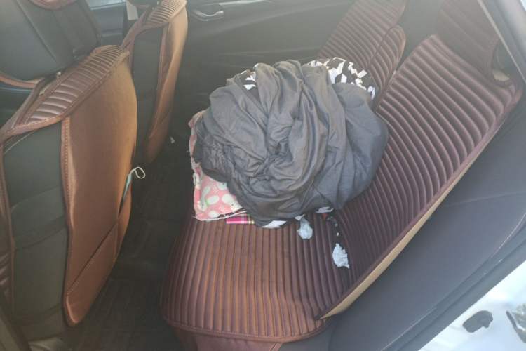 Used CHANGAN Eado DT 2018 1.6L Manual Comfort Model Left Rear Seat