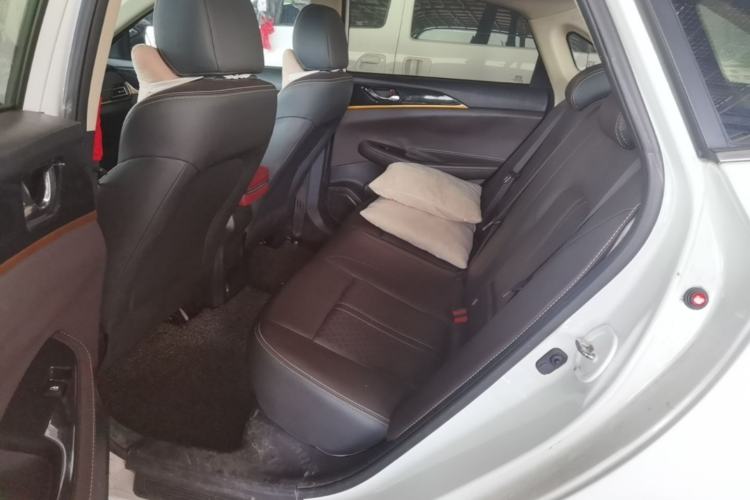 Used CHANGAN Eado DT 2018 1.6L Automatic Smart Enjoyment Model Left Rear Seat