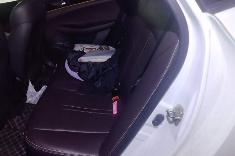 Used CHANGAN Eado DT 2018 1.6L Automatic Smart Enjoyment Model Left Rear Seat