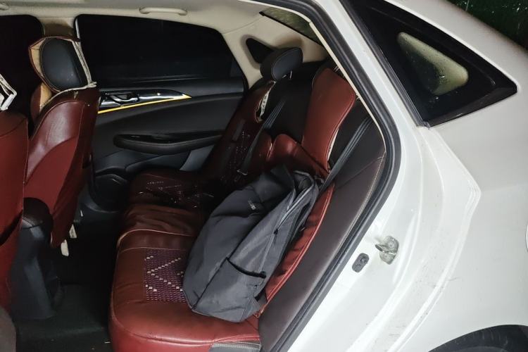 Used CHANGAN Eado DT 2018 1.6L Automatic Smart Enjoyment Model Left Rear Seat