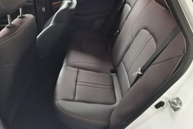 Used CHANGAN Eado DT 2018 1.6L Automatic Smart Enjoyment Model Left Rear Seat