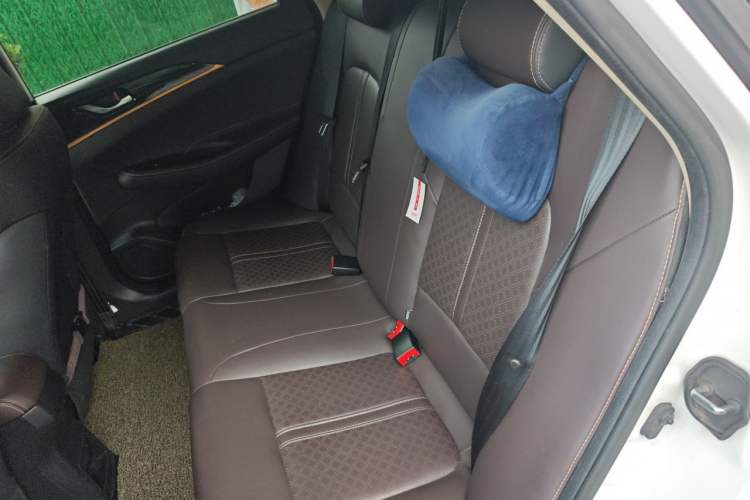 Used CHANGAN Eado DT 2018 1.6L Automatic Luxury Model Left Rear Seat