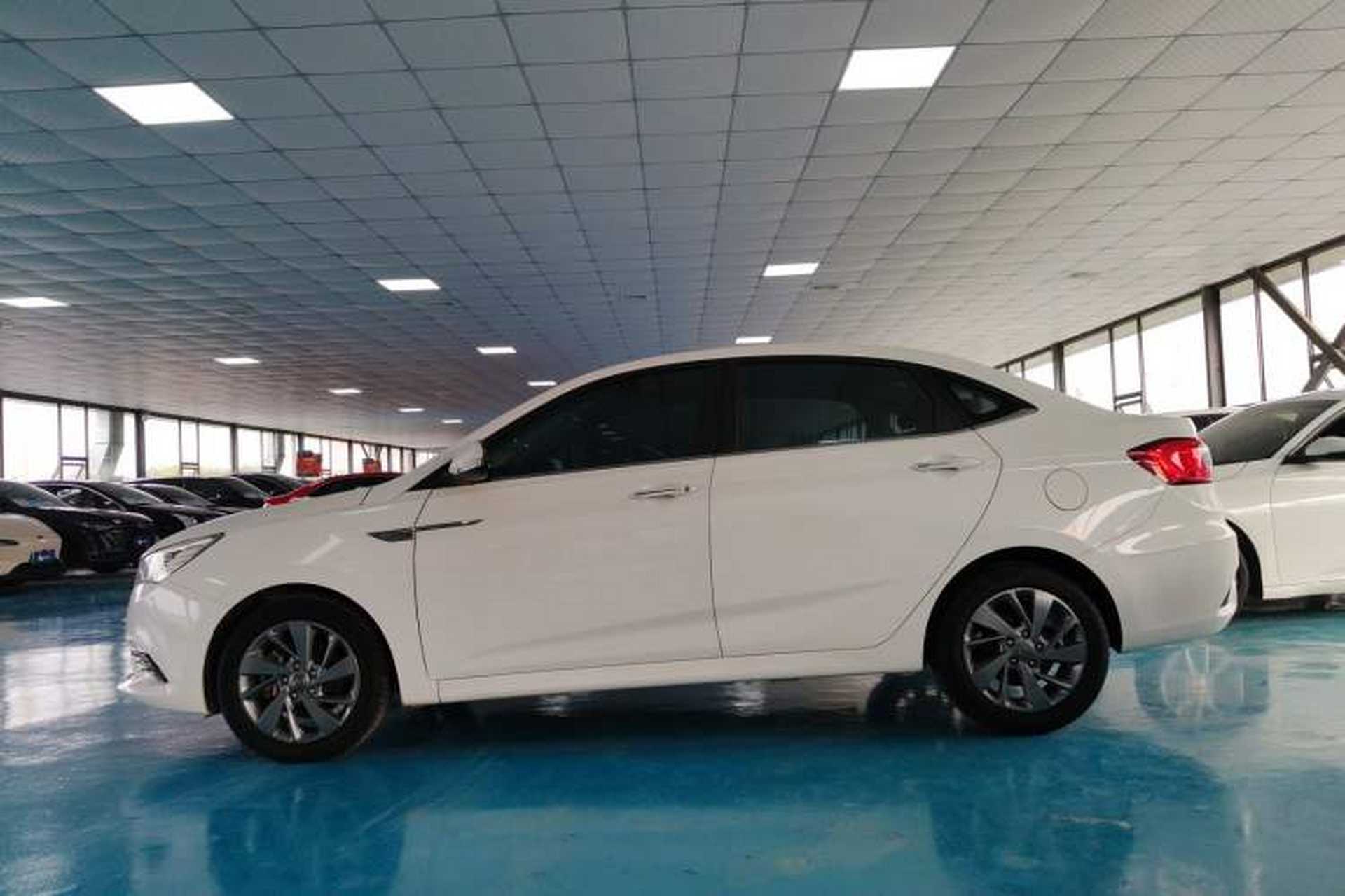 Used CHANGAN Eado DT 2018 1.6L Manual Smart Enjoyment Model Left Side