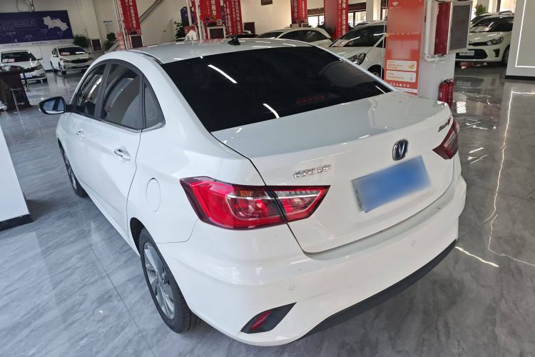 Used CHANGAN Eado DT 2018 1.6L Manual Smart Enjoyment Model Left Side