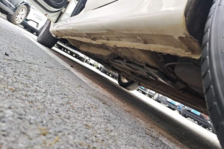 Used CHANGAN Eado DT 2018 1.6L Manual Smart Enjoyment Model Left Side Sill