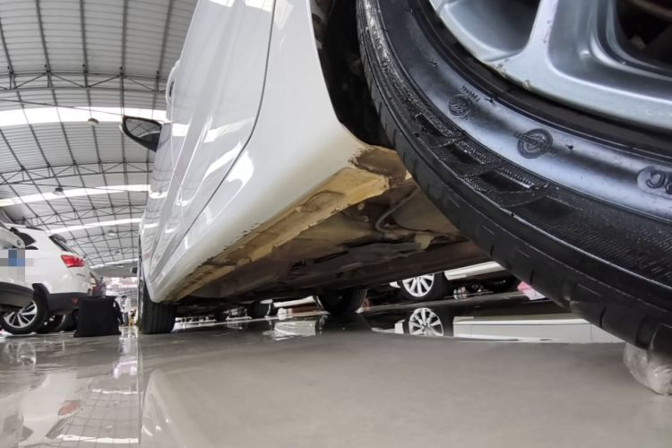 Used CHANGAN Eado DT 2018 1.6L Manual Smart Enjoyment Model Left Side Sill