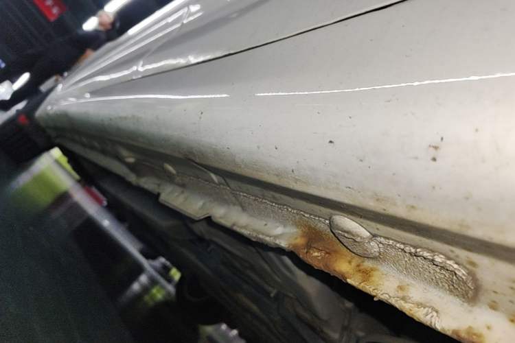 Used CHANGAN Eado DT 2018 1.6L Manual Smart Enjoyment Model Left Side Sill