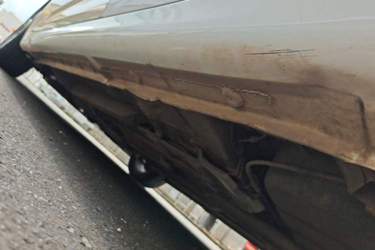Used CHANGAN Eado DT 2018 1.6L Automatic Smart Enjoyment Model Left Side Sill