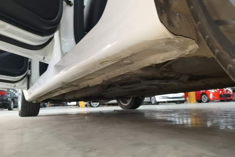 Used CHANGAN Eado DT 2018 1.6L Automatic Smart Enjoyment Model Left Side Sill