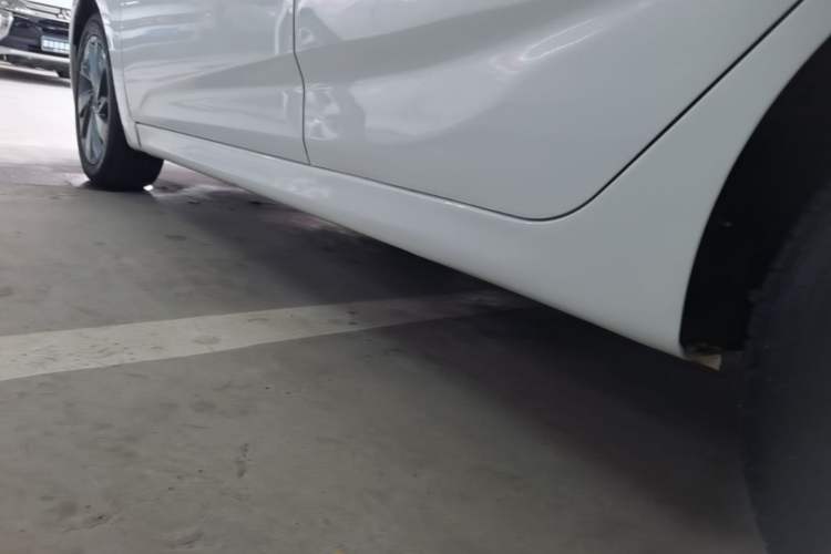 Used CHANGAN Eado DT 2018 1.6L Automatic Smart Enjoyment Model Left Side Sill