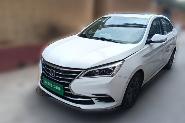Used CHANGAN Eado DT 2018 1.6L Manual Smart Enjoyment Model