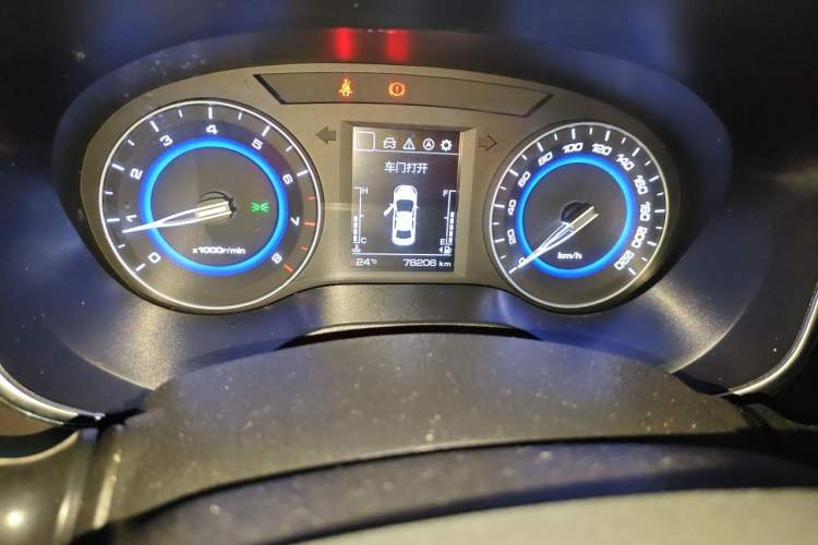 Used CHANGAN Eado DT 2018 1.6L Manual Smart Enjoyment Model Odometer Close Up