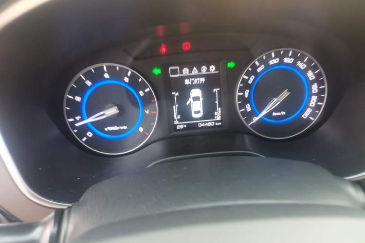 Used CHANGAN Eado DT 2018 1.6L Manual Smart Enjoyment Model Odometer Close Up