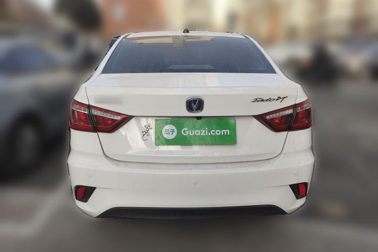 Used CHANGAN Eado DT 2018 1.6L Automatic Smart Enjoyment Model Rear