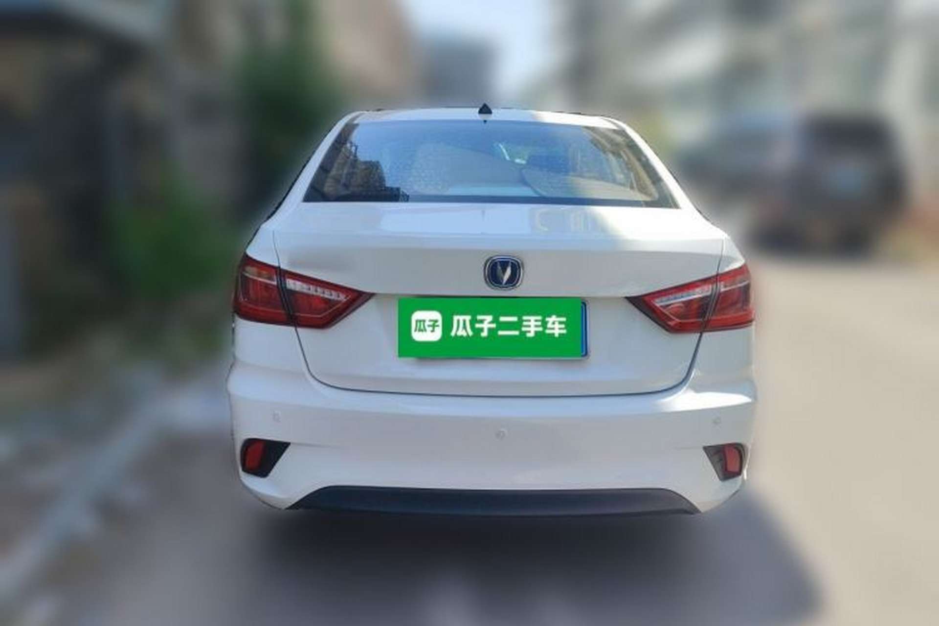 Used CHANGAN Eado DT 2018 1.6L Manual Smart Enjoyment Model Rear