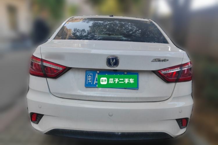 Used CHANGAN Eado DT 2018 1.6L Automatic Smart Enjoyment Model Rear