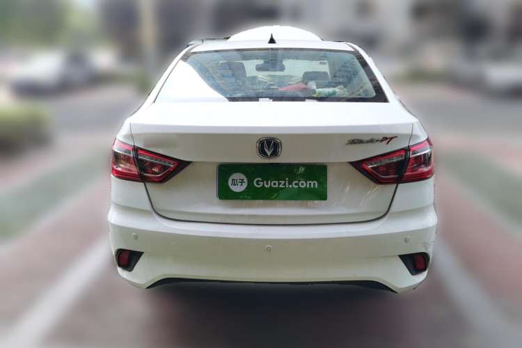 Used CHANGAN Eado DT 2018 1.6L Automatic Smart Enjoyment Model Rear
