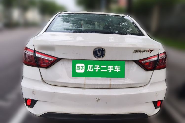 Used CHANGAN Eado DT 2018 1.6L Manual Enjoyment Model Rear