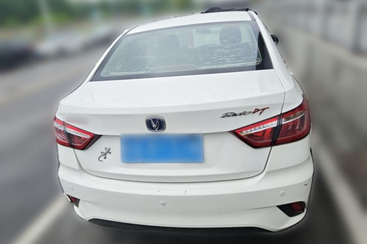 Used CHANGAN Eado DT 2018 1.6L Manual Enjoyment Model Rear