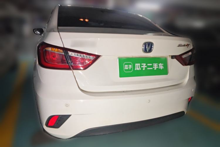 Used CHANGAN Eado DT 2018 1.6L Automatic Enjoyment Model Rear