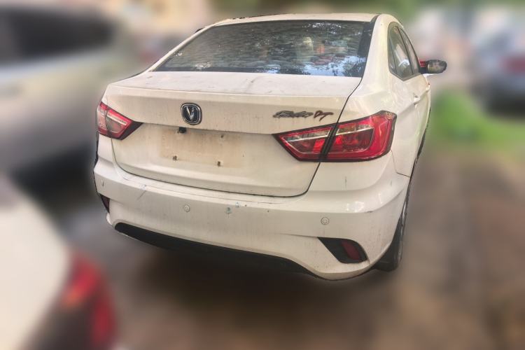 Used CHANGAN Eado DT 2018 1.6L Manual Enjoyment Model Rear