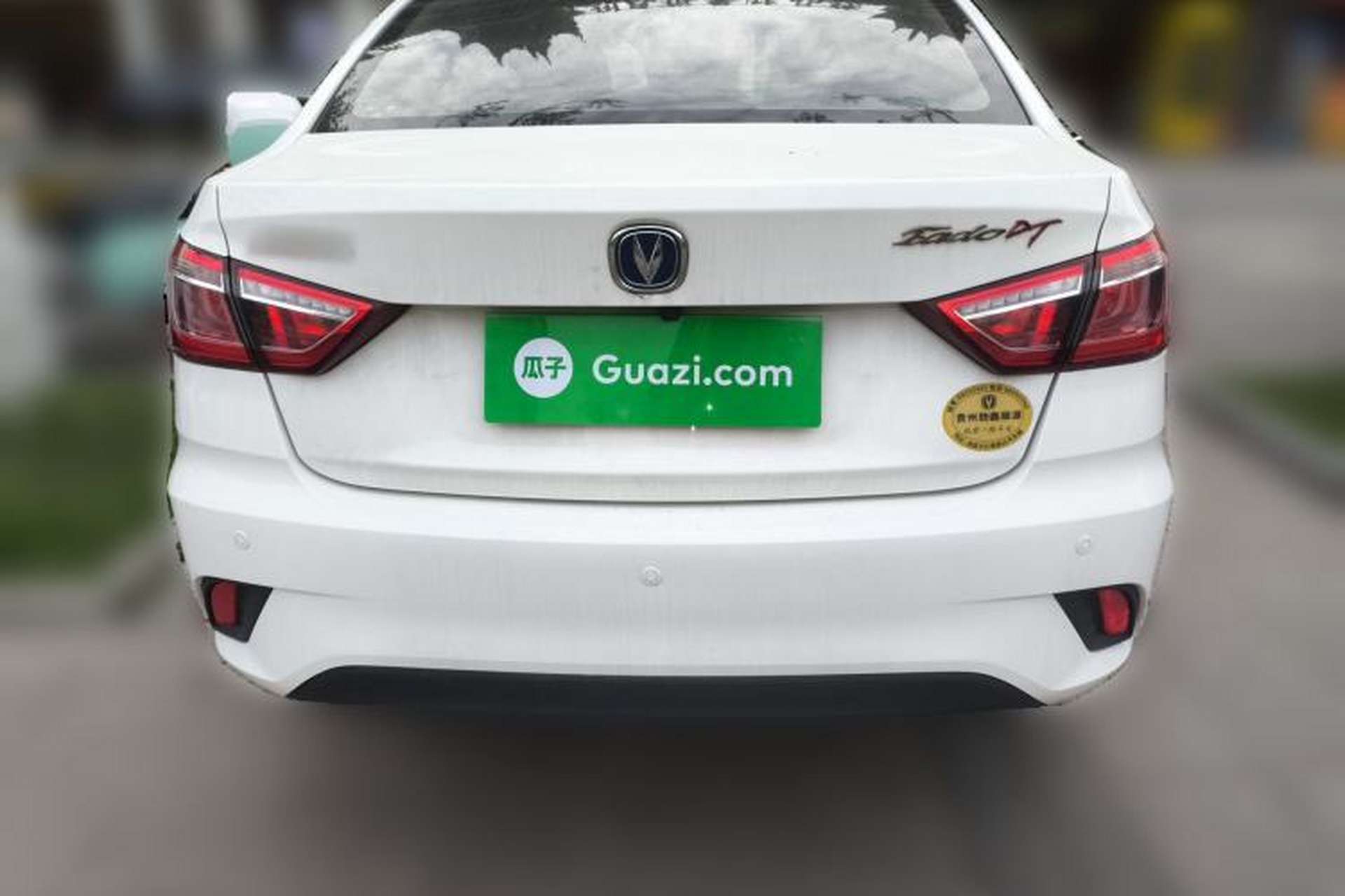 Used CHANGAN Eado DT 2018 1.6L Manual Comfort Model Rear
