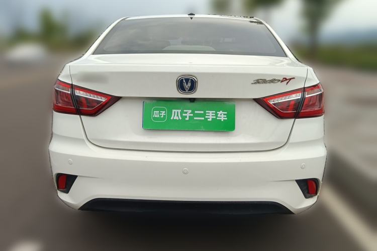 Used CHANGAN Eado DT 2018 1.6L Automatic Luxury Model Rear