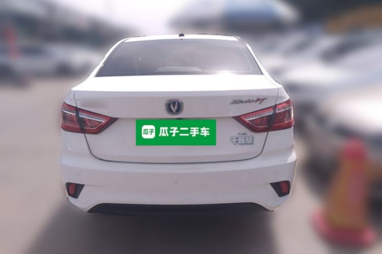 Used CHANGAN Eado DT 2018 1.6L Manual Smart Enjoyment Model Rear