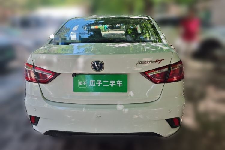 Used CHANGAN Eado DT 2018 1.6L Manual Enjoyment Model Rear