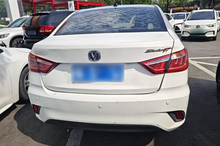 Used CHANGAN Eado DT 2018 1.6L Manual Smart Enjoyment Model Rear