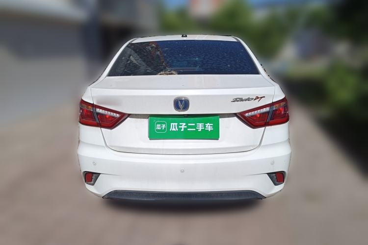 Used CHANGAN Eado DT 2018 1.6L Automatic Smart Enjoyment Model Rear