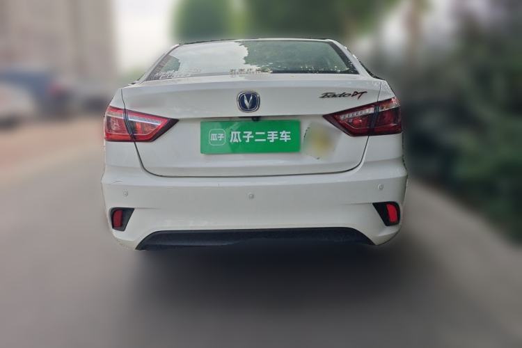 Used CHANGAN Eado DT 2018 1.6L Manual Smart Enjoyment Model Rear