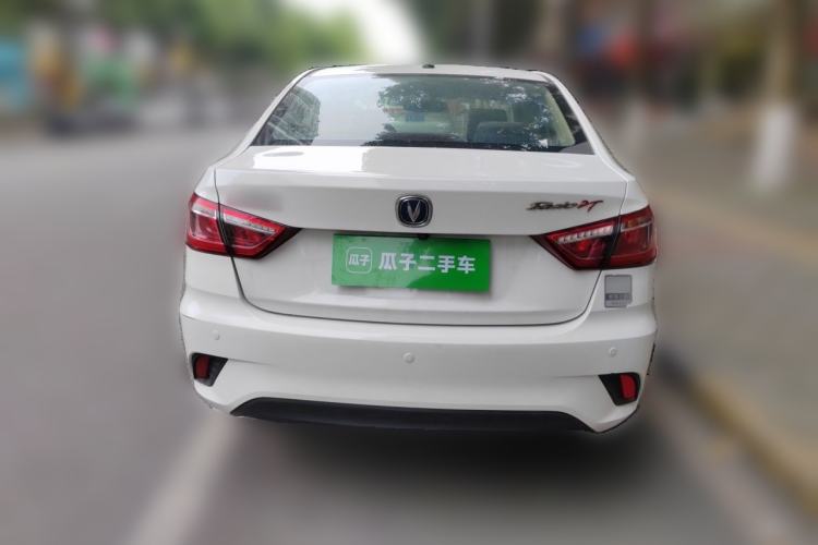 Used CHANGAN Eado DT 2018 1.6L Automatic Smart Enjoyment Model Rear