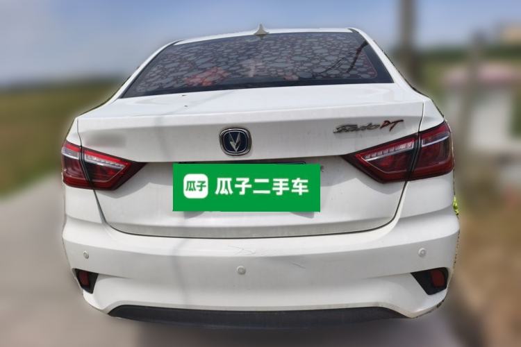 Used CHANGAN Eado DT 2018 1.6L Manual Enjoyment Model Rear