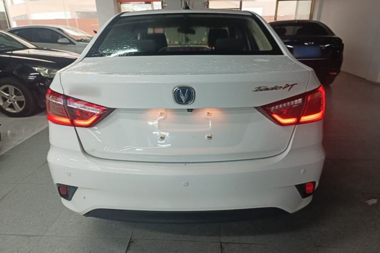 Used CHANGAN Eado DT 2018 1.6L Manual Smart Enjoyment Model Rear