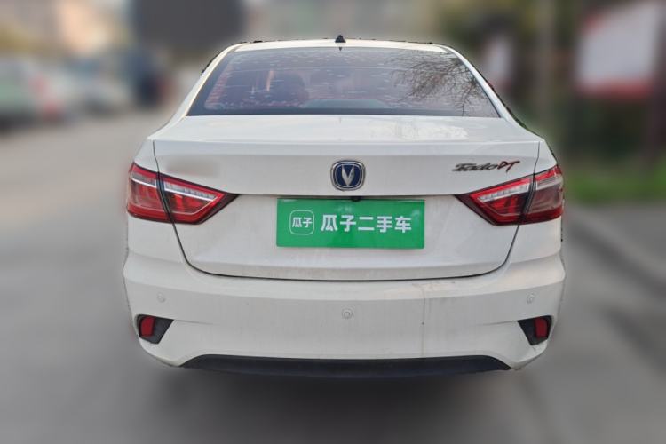 Used CHANGAN Eado DT 2018 1.6L Manual Comfort Model Rear