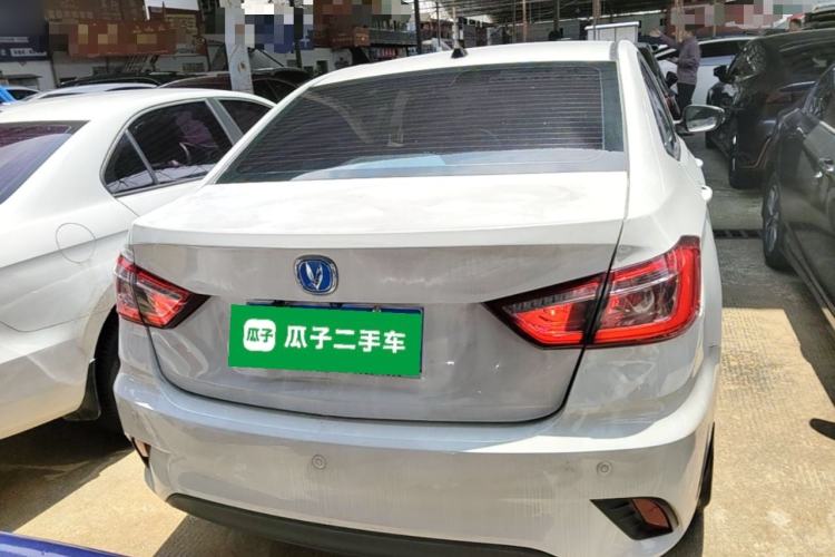 Used CHANGAN Eado DT 2018 1.6L Automatic Smart Enjoyment Model Rear