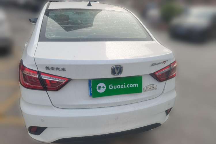 Used CHANGAN Eado DT 2018 1.6L Manual Smart Enjoyment Model Rear