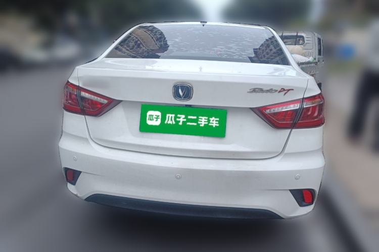 Used CHANGAN Eado DT 2018 1.6L Automatic Smart Enjoyment Model Rear