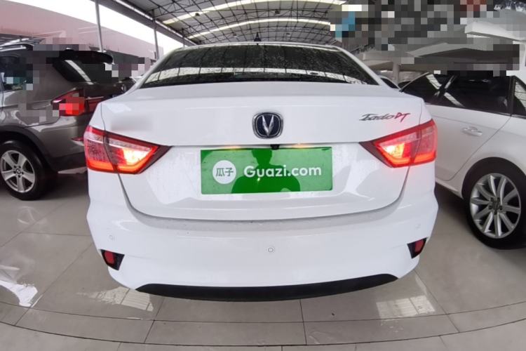 Used CHANGAN Eado DT 2018 1.6L Manual Smart Enjoyment Model Rear