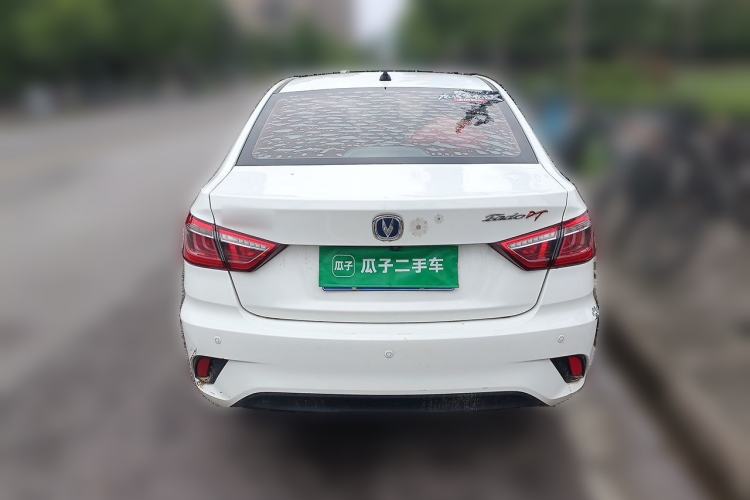 Used CHANGAN Eado DT 2018 1.6L Automatic Smart Enjoyment Model Rear